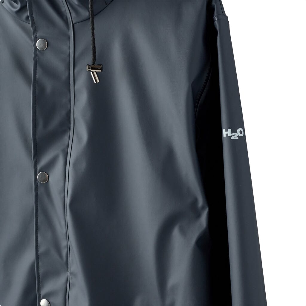 H2O - Livø Rain Jacket - 3500 Black Regnjakker 