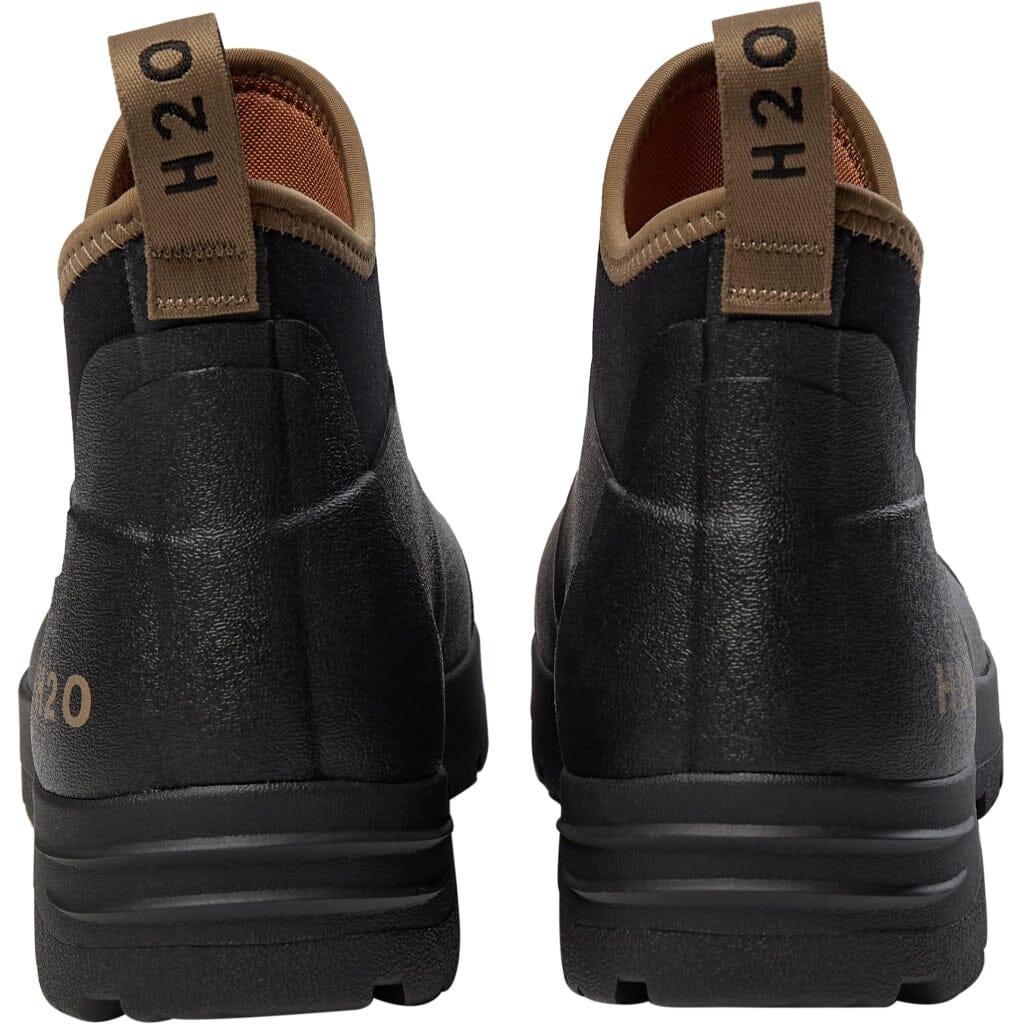 H2O - Rubber Boots 101056 - 3500 - Black Gummistøvler 