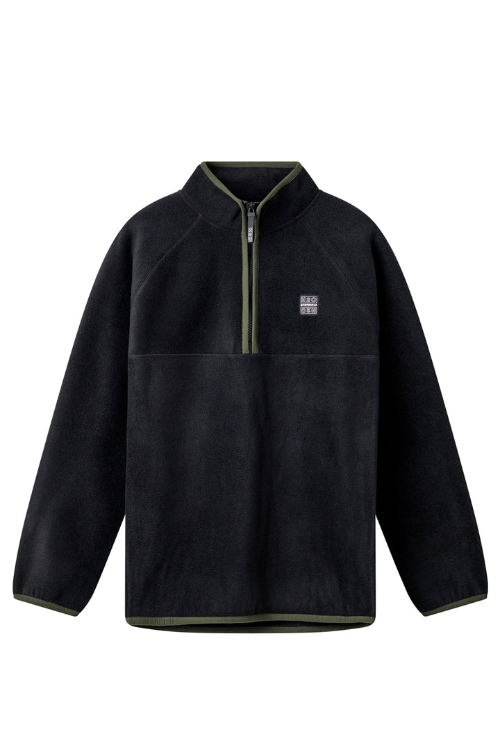 H2O - Sejerø Fleece Half Zip - Black Fleece jakker 