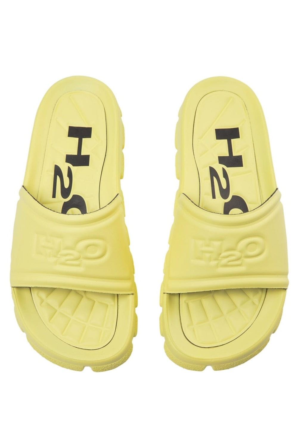 H2O - Trek Sandal - 5040 Light Yellow Sandaler 