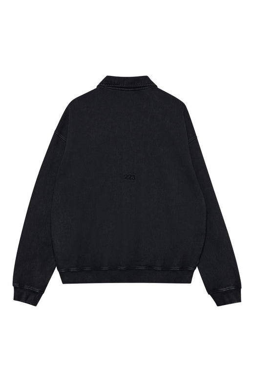 Halo - Boxy Polo Sweat 234449 - 2001 - Black