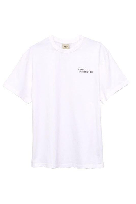 Halo - Essential T-Shirt 610560 - 9801 - Bright White T-shirts 