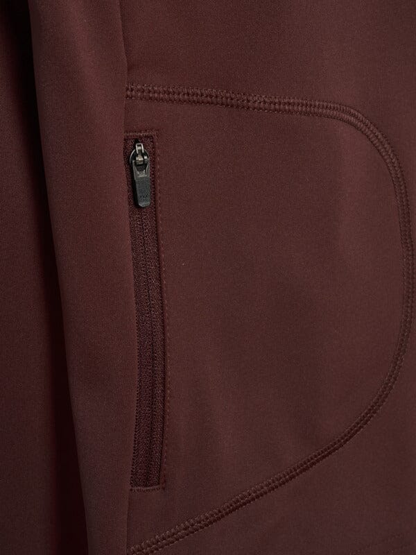 Halo - Women Full Zip 2.0 233016 - 8415 - Bitter Chocolate Bluser 