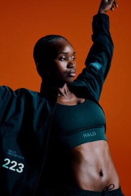 Halo - Women Training Bra 610505 - 2001 - Black BH 