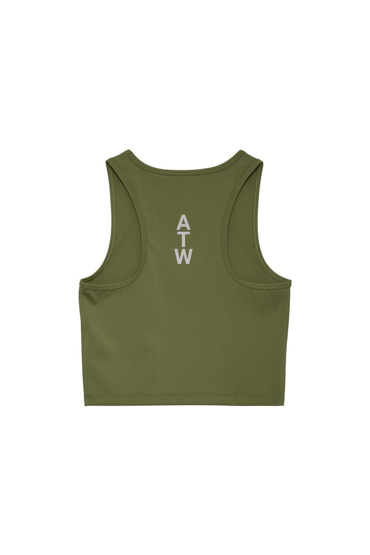 Halo - Women Training Top 610507 - 6096 - Olive Drab