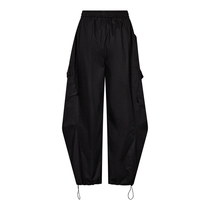 Haute L'Amitié - Air Zip Pant Hl11033 - Black Bukser 