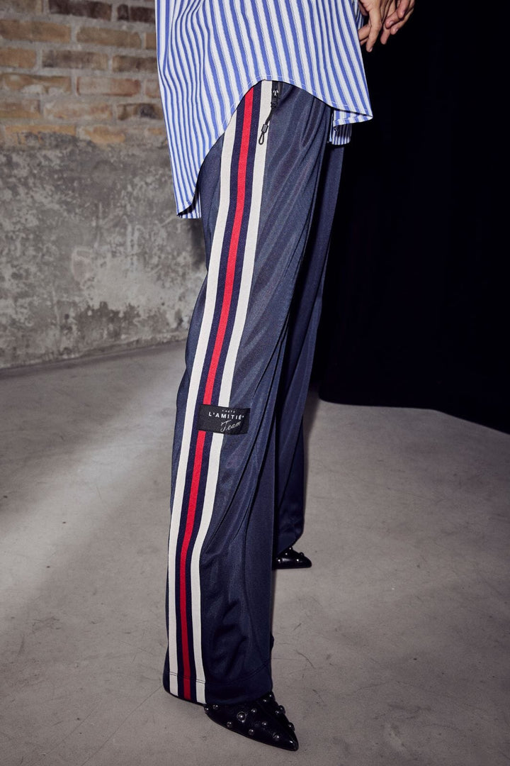 Haute L'Amitié - Baggy Rn Track Pants HL10481 - Navy Bukser 