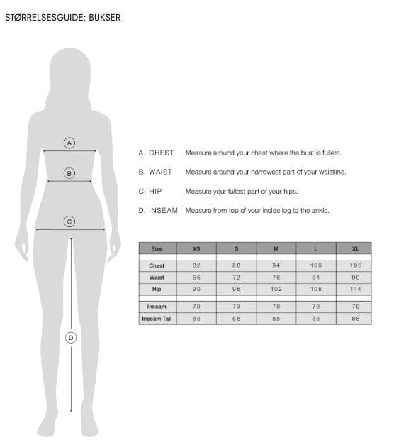 Haute L'Amitié - Baggy Rn Track Pants HL10481 - Red Bukser 