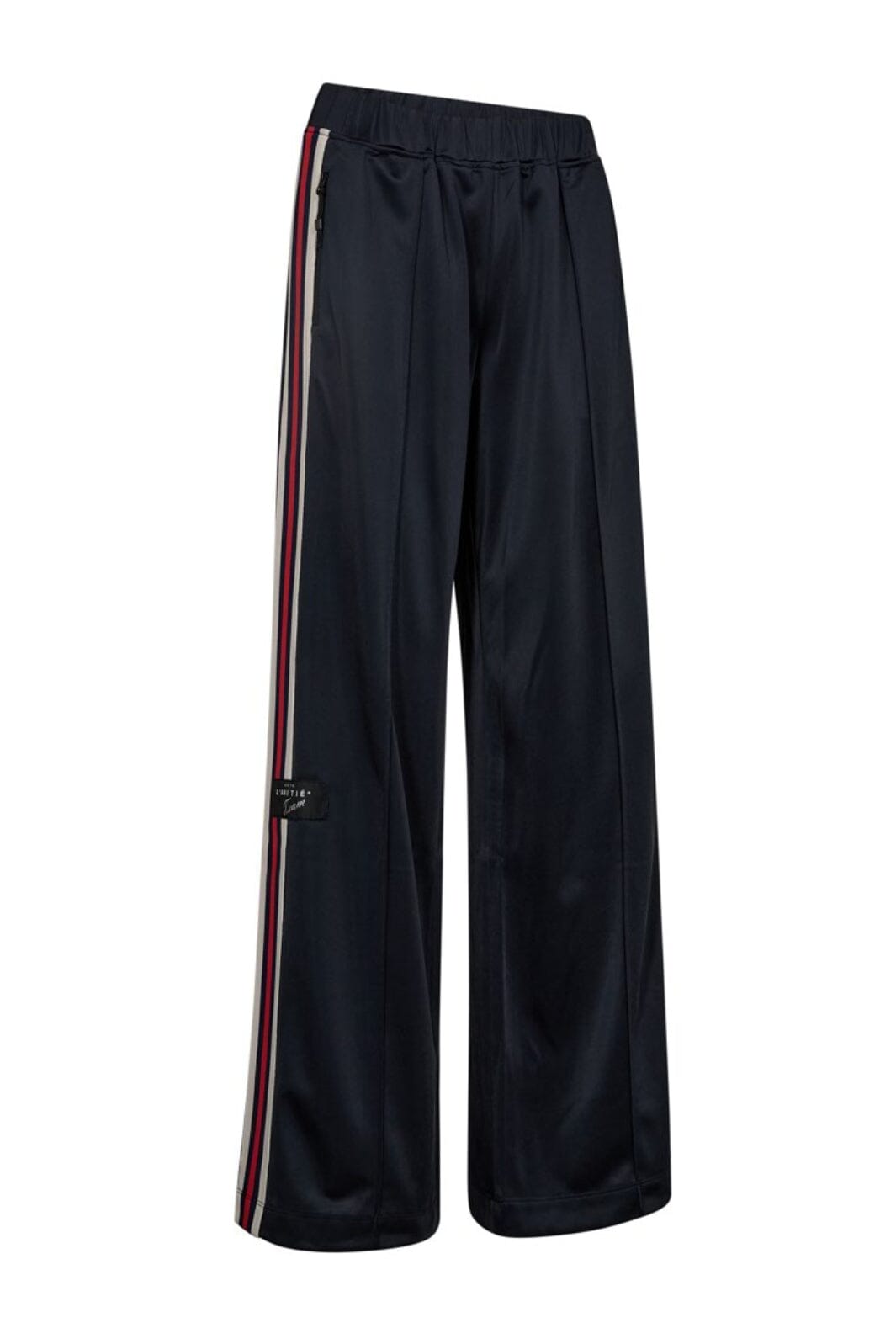 Haute L'Amitié - Baggy Rn Track Tall Pants HL10485 - Navy