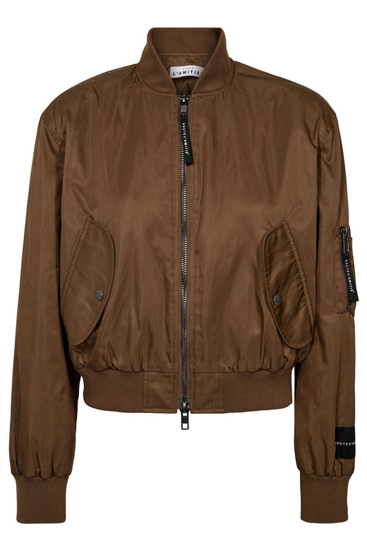 Haute L'Amitié - Bailey Crop Bomber Hl11094 - Tobacco Jakker 