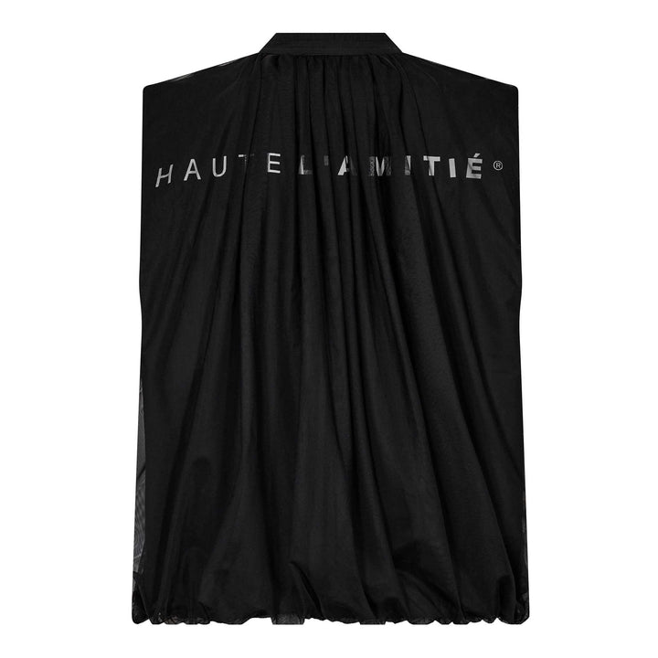 Haute L'Amitié - Ballet Logo Tech Vest Hl11024 - Black Frakker 