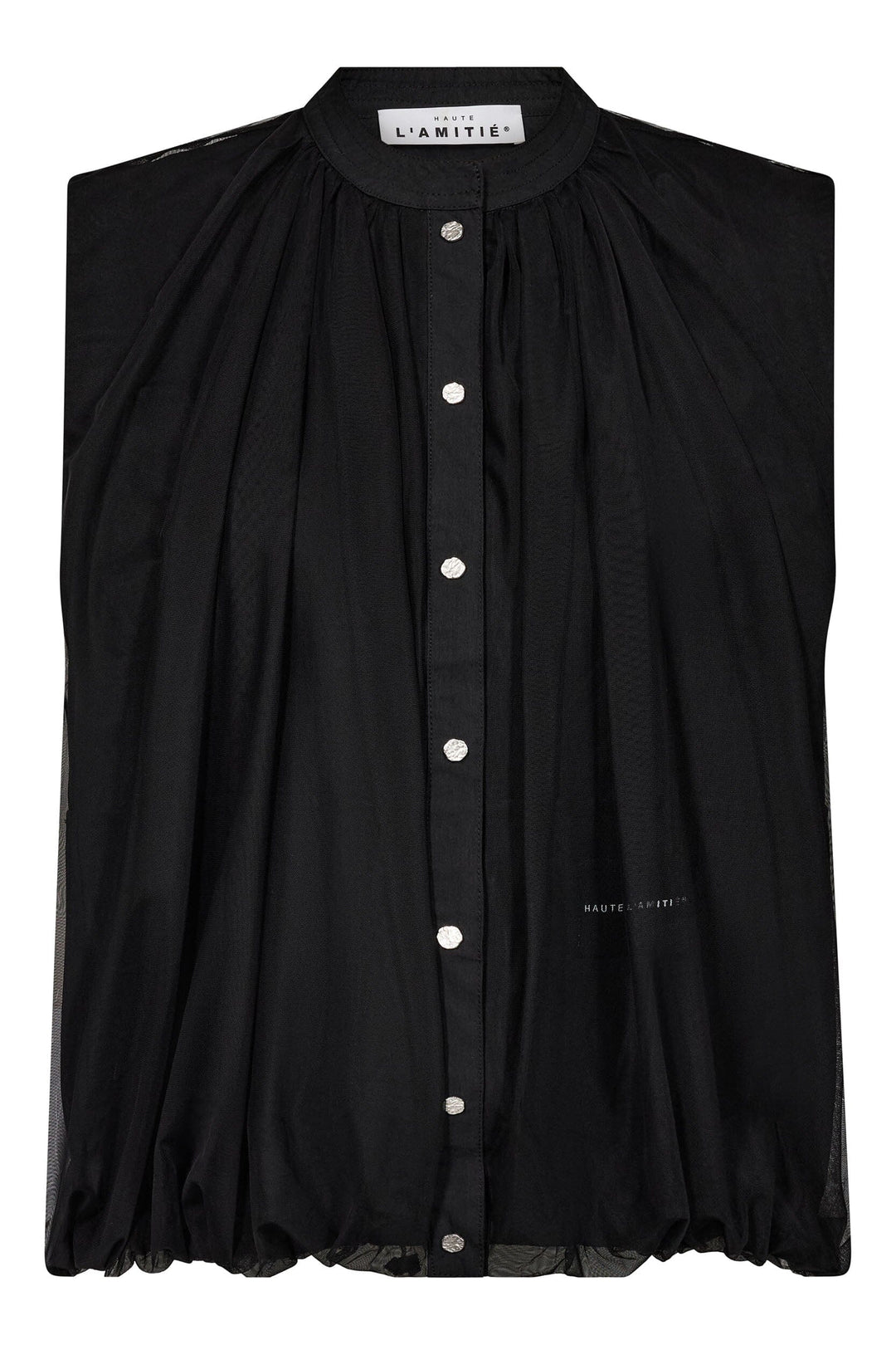 Haute L'Amitié - Ballet Logo Tech Vest Hl11024 - Black Frakker 
