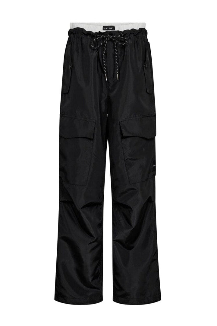 Haute L'Amitié - Cargo Pull On Trouser HL10265 - Black