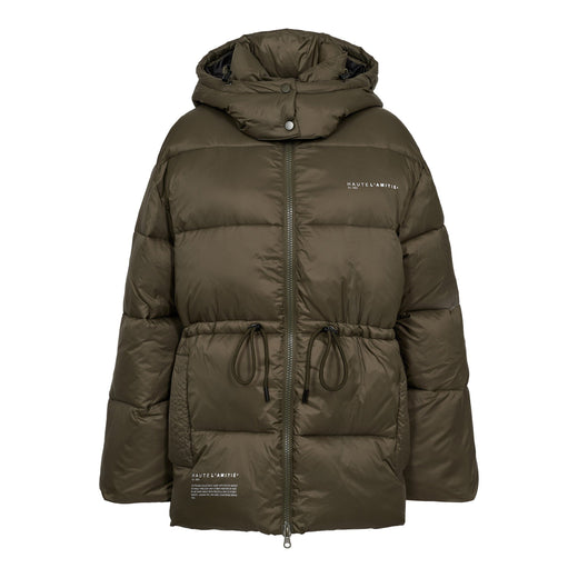 Haute L'Amitié - Climb Puffer Jacket HL10186 - Army Jakker 