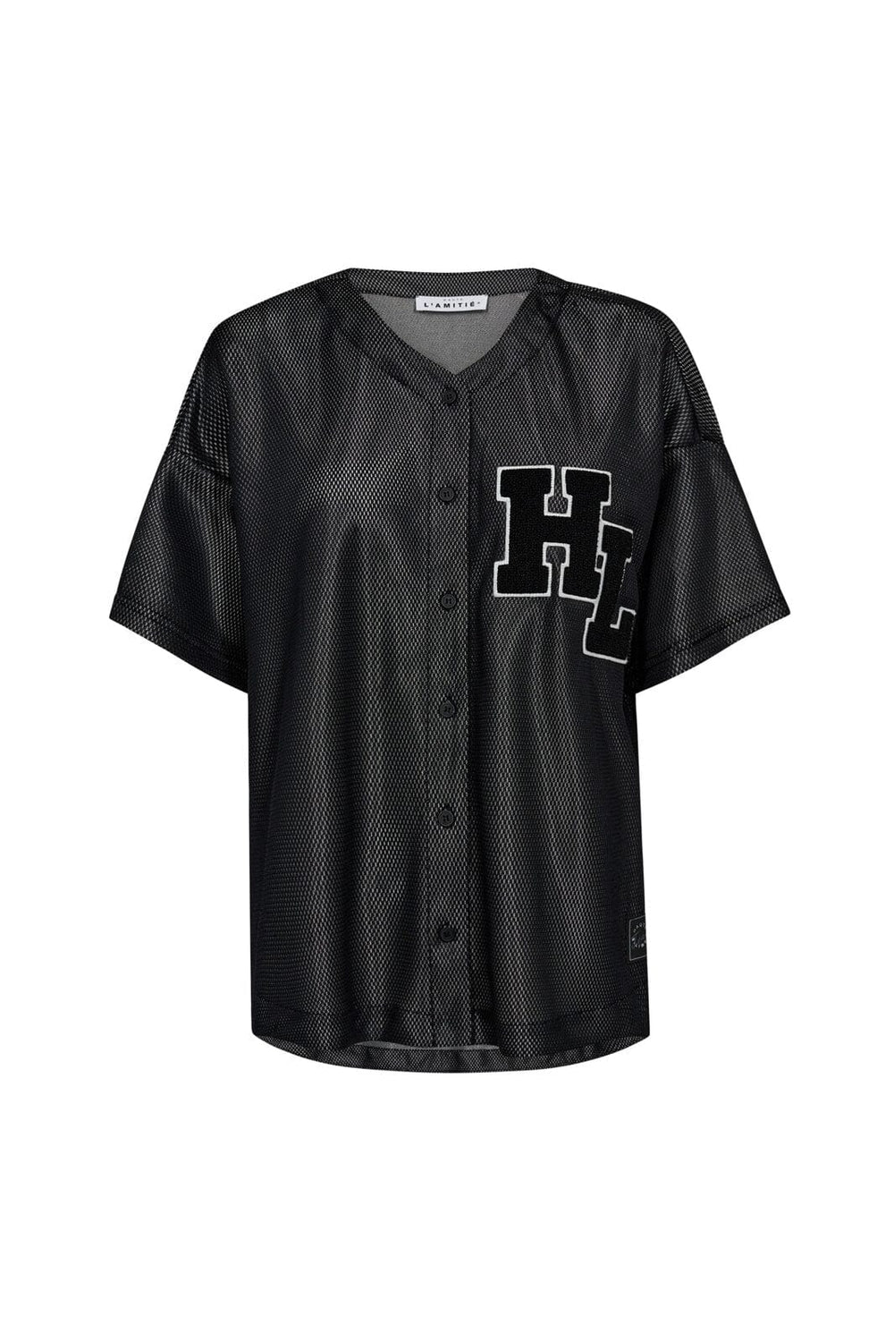 Haute L'Amitié - Court Tee HL10091 - Black