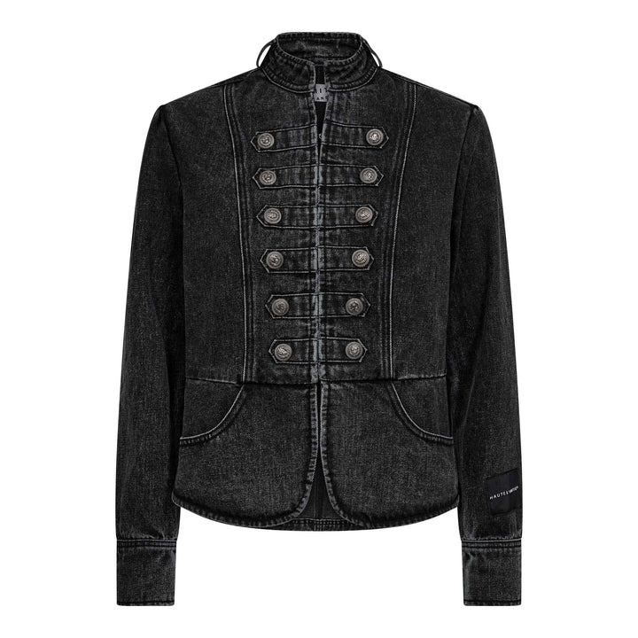 Haute L'Amitié - Denim Uniform Jacket HL10976 - Grey Jakker 
