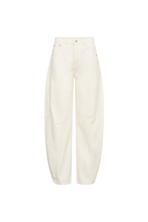 Haute L'Amitié - Drew Barrel Panel Tall Jeans HL10573 - White
