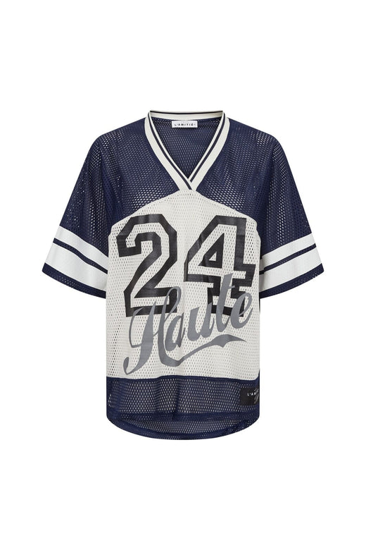 Haute L'Amitié - Drift Combo Number Tee HL10478 - Navy