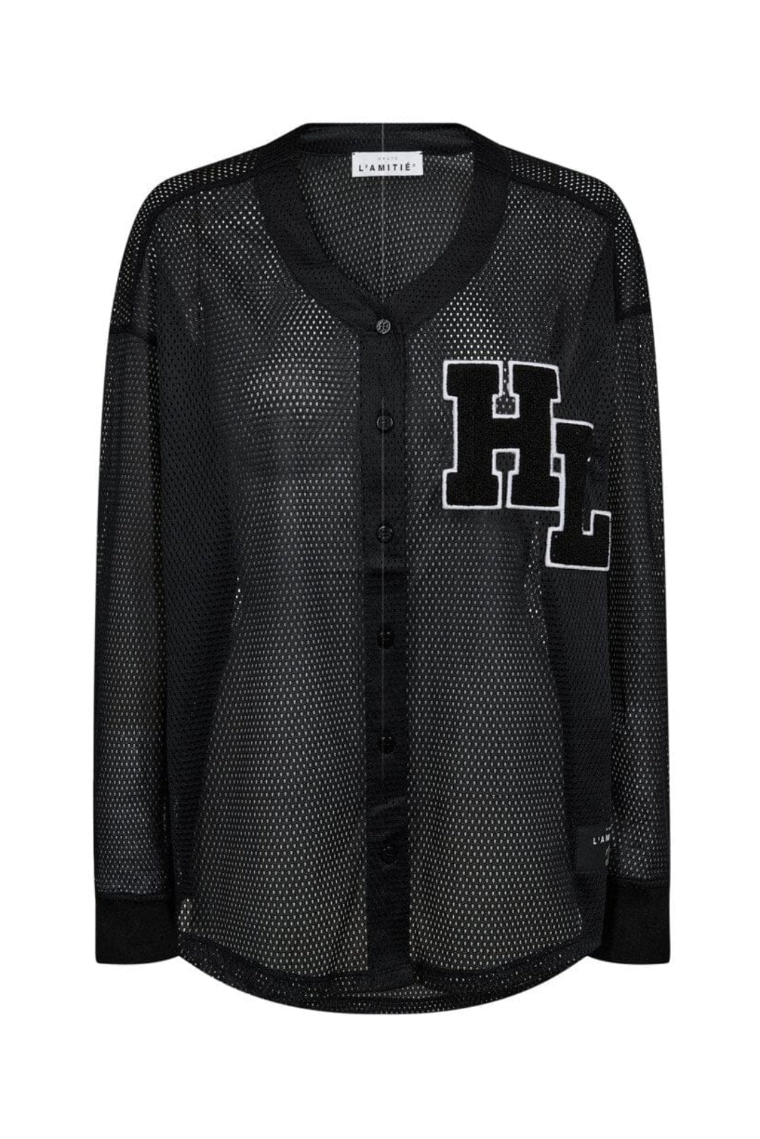 Haute L'Amitié - Drift Ls Court Blouse HL10434 - Black