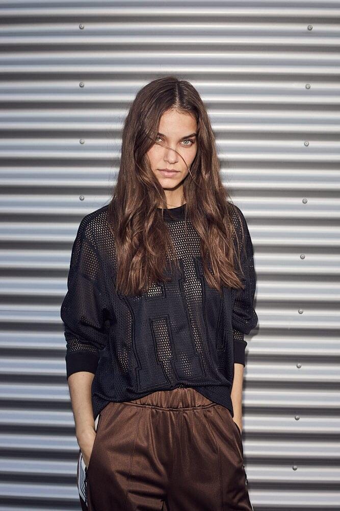 Haute L'Amitié - Drift Ls Sports Blouse HL10202 - Black Bluser 