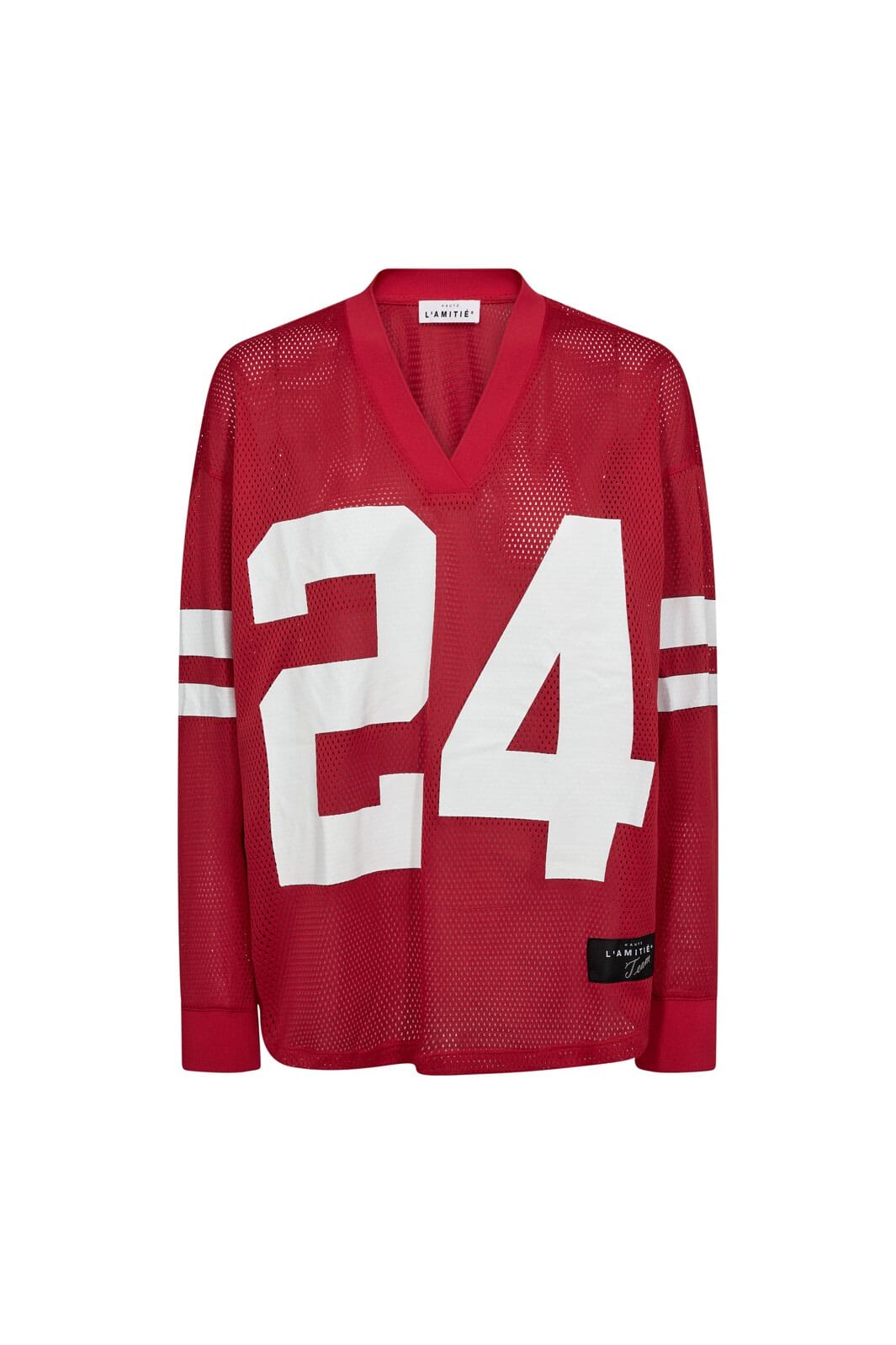 Haute L'Amitié - Drift Number Ls Tee HL10287 - Red