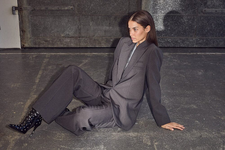 Haute L'Amitié - Emerald Pant HL10279 - Grey Bukser 