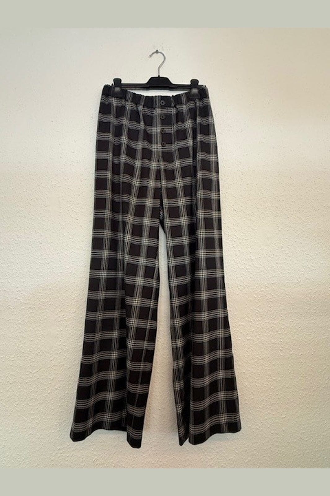 Haute L'Amitié - Haute Check Pant HL10782 - Black Check
