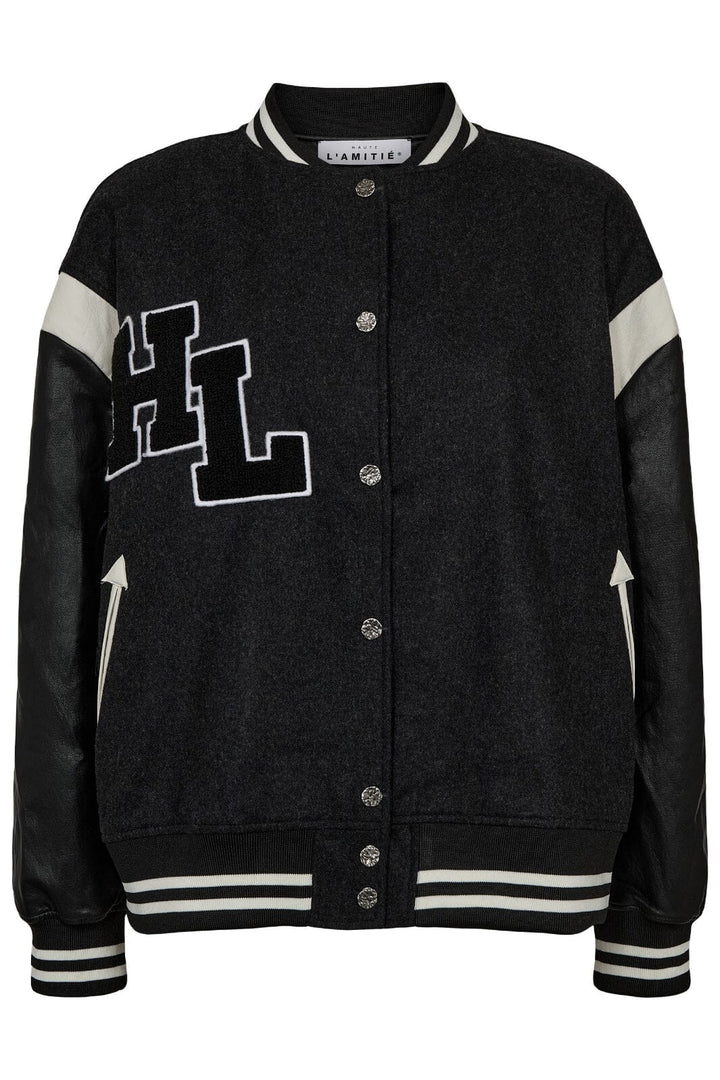 Haute L'Amitié - Hl Mix Bomber HL10389 - Black Jakker 