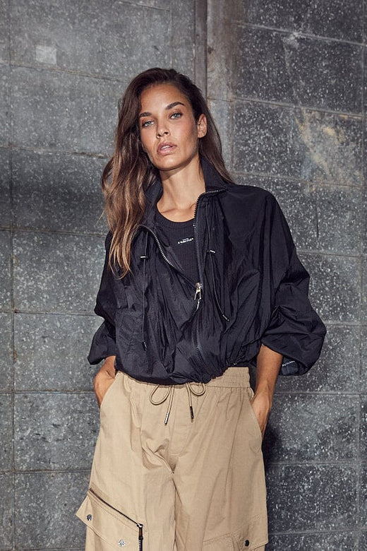 Haute L'Amitié - Iron Paper Jacket Hl11038 - Black Jakker 