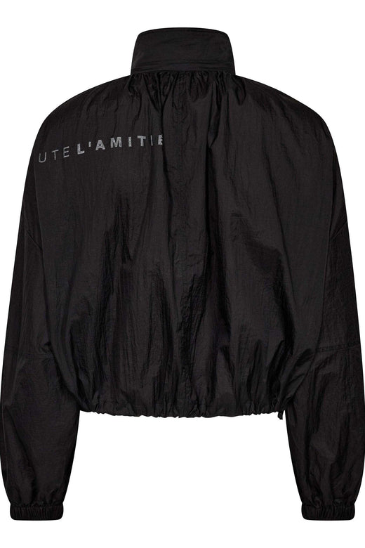 Haute L'Amitié - Iron Paper Jacket Hl11038 - Black Jakker 