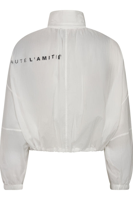 Haute L'Amitié - Iron Paper Jacket Hl11038 - Paper White Jakker 