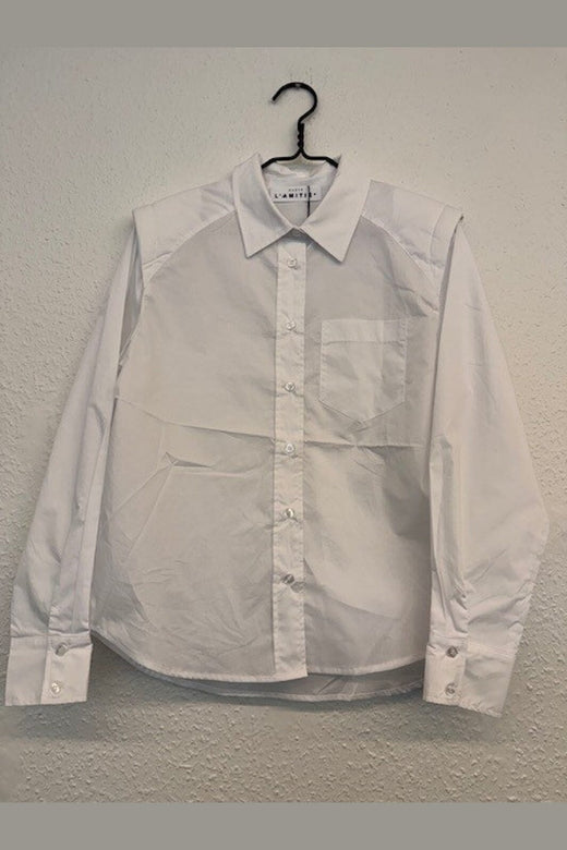 Haute L'Amitié - Lippa Shirt HL10794 - White