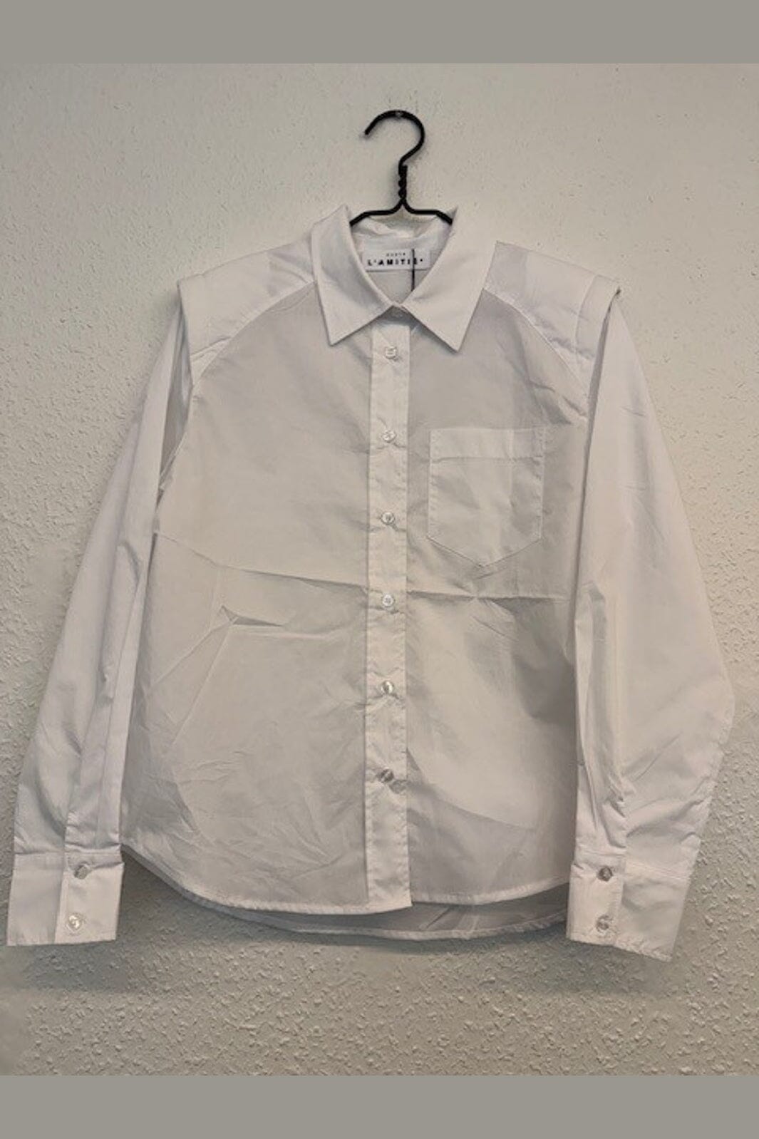 Haute L'Amitié - Lippa Shirt HL10794 - White