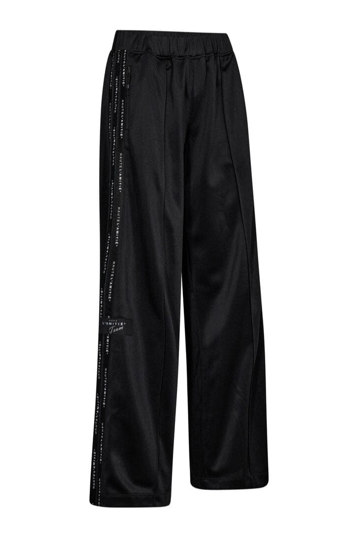 Haute L'Amitié - Logo Tape Track Pant HL10258 - Black