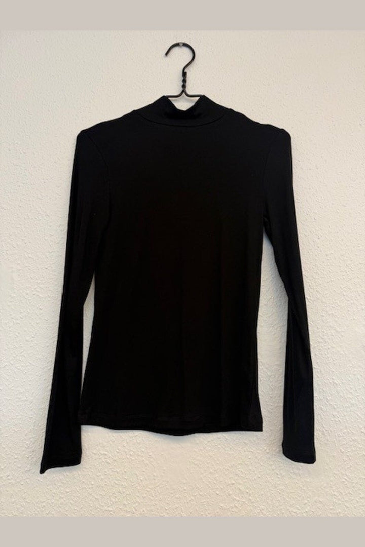 Haute L'Amitié - Lux Turtle Ls Tee HL10851 - Black