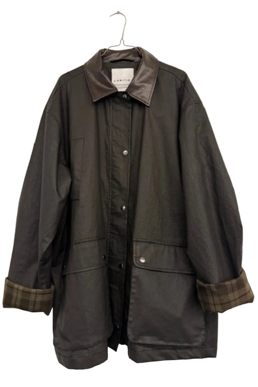 Haute L'Amitié - Oily Hunters Jacket HL10710 - Black