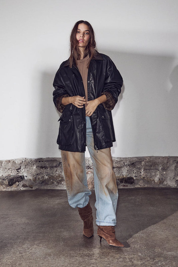 Haute L'Amitié - Oily Hunters Jacket HL10710 - Black Jakker 