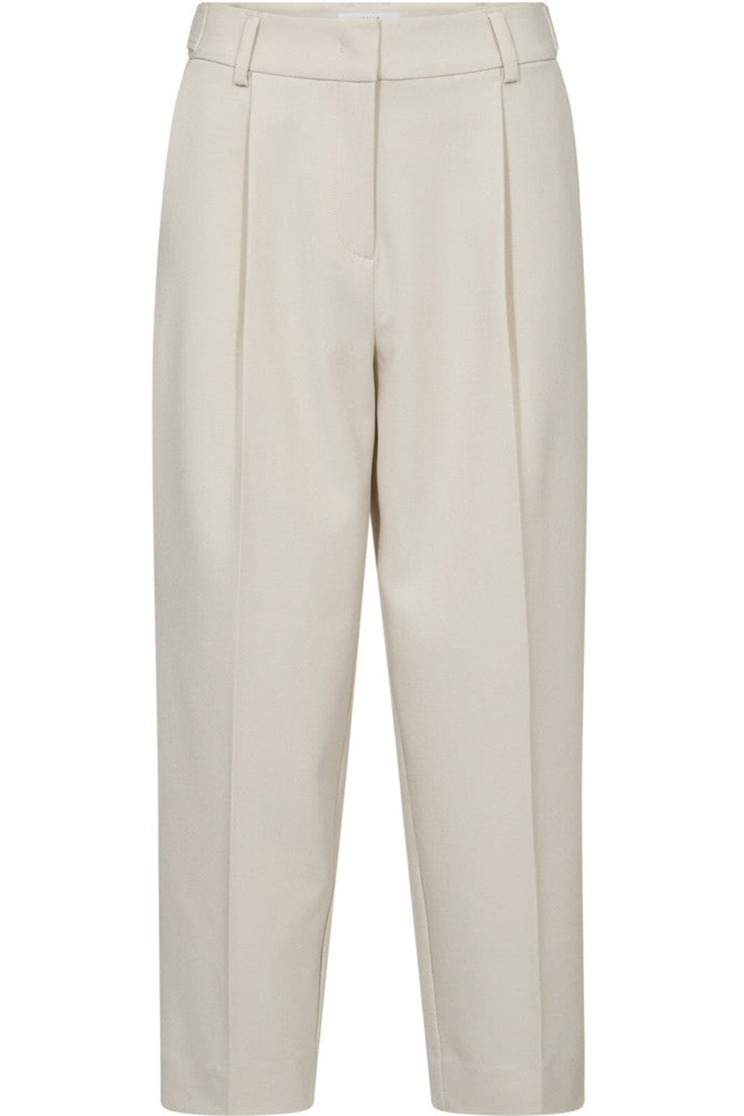 Haute L'Amitié - Premiere Crop Pant HL10504 - Pearl Bukser 