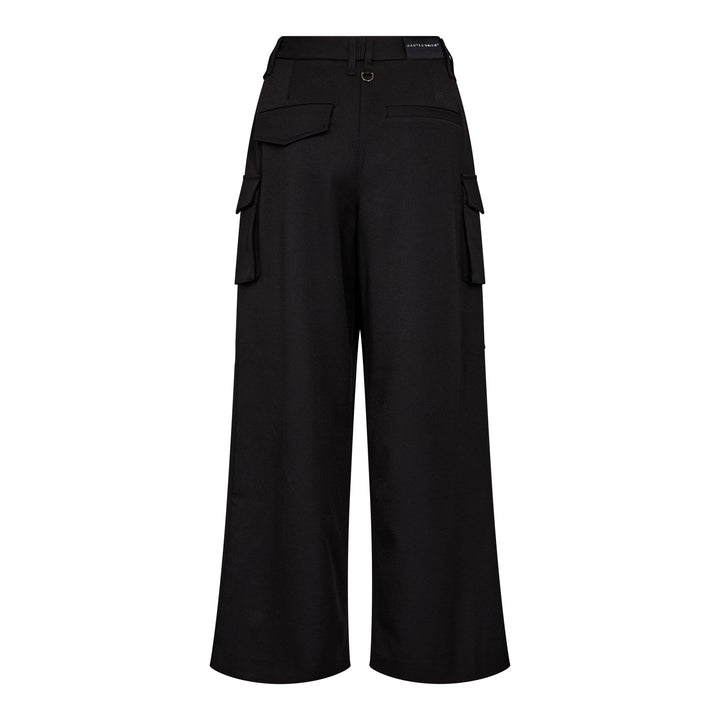 Haute L'Amitié - Premiere Scout Tailor Pant HL10784 - Black Bukser 