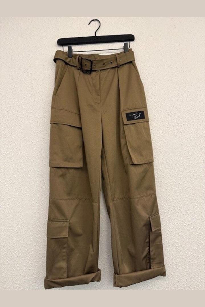 Haute L'Amitié - Rabi Cargo Pocket Pant HL10705 - Army