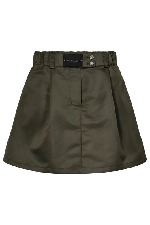 Haute L'Amitié - Sally Tech Skirt Hl11075 - Army Nederdele 