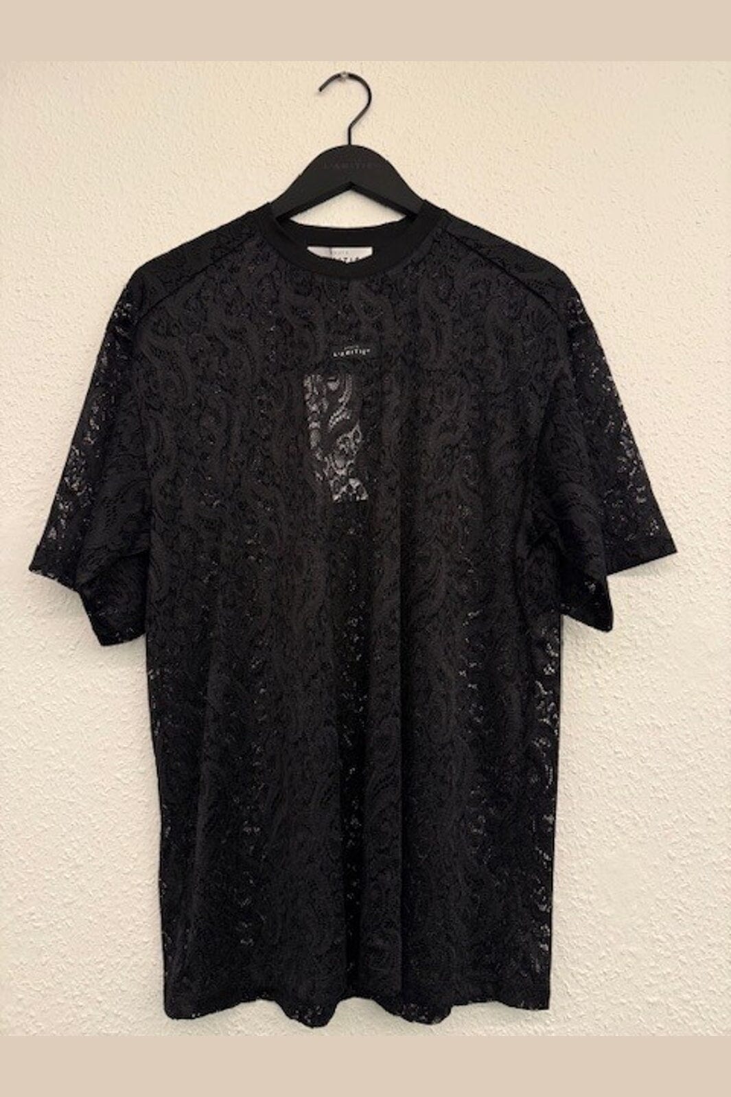 Haute L'Amitié - Summer Lace Loose Tee HL10725 - Black