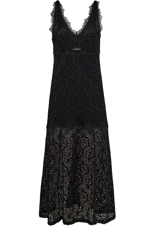 Haute L'Amitié - Summer Lace Strap Dress HL10560 - Black Kjoler 