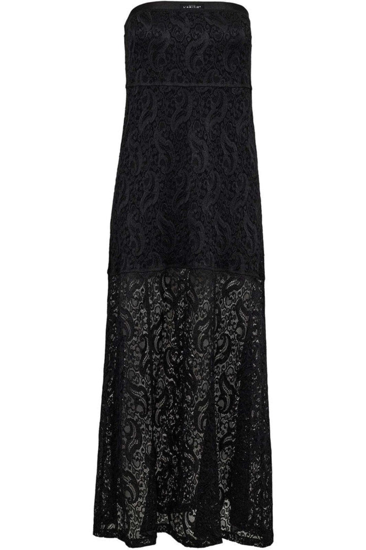 Haute L'Amitié - Summer Lace Tube Dress HL10611 - Black Kjoler 