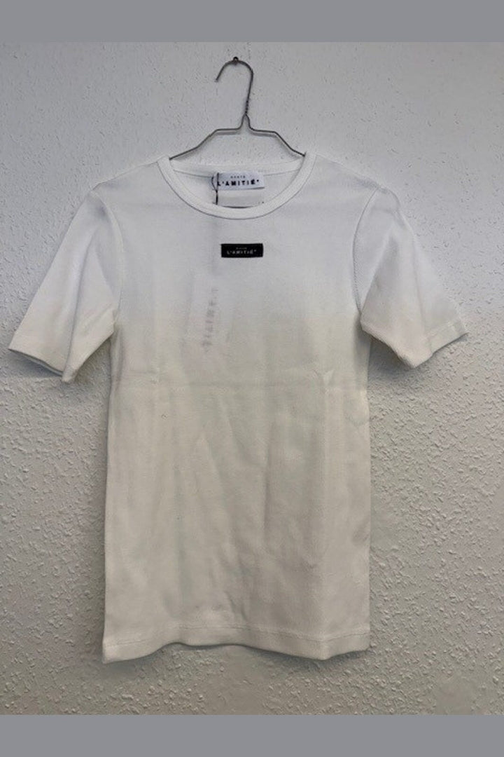 Haute L'Amitié - Vintage Rib Tee HL10748 - White