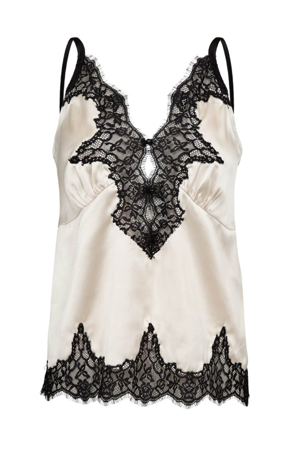 Haute L'Amitié - Vivian Lingerie Top HL10585 - Pearl