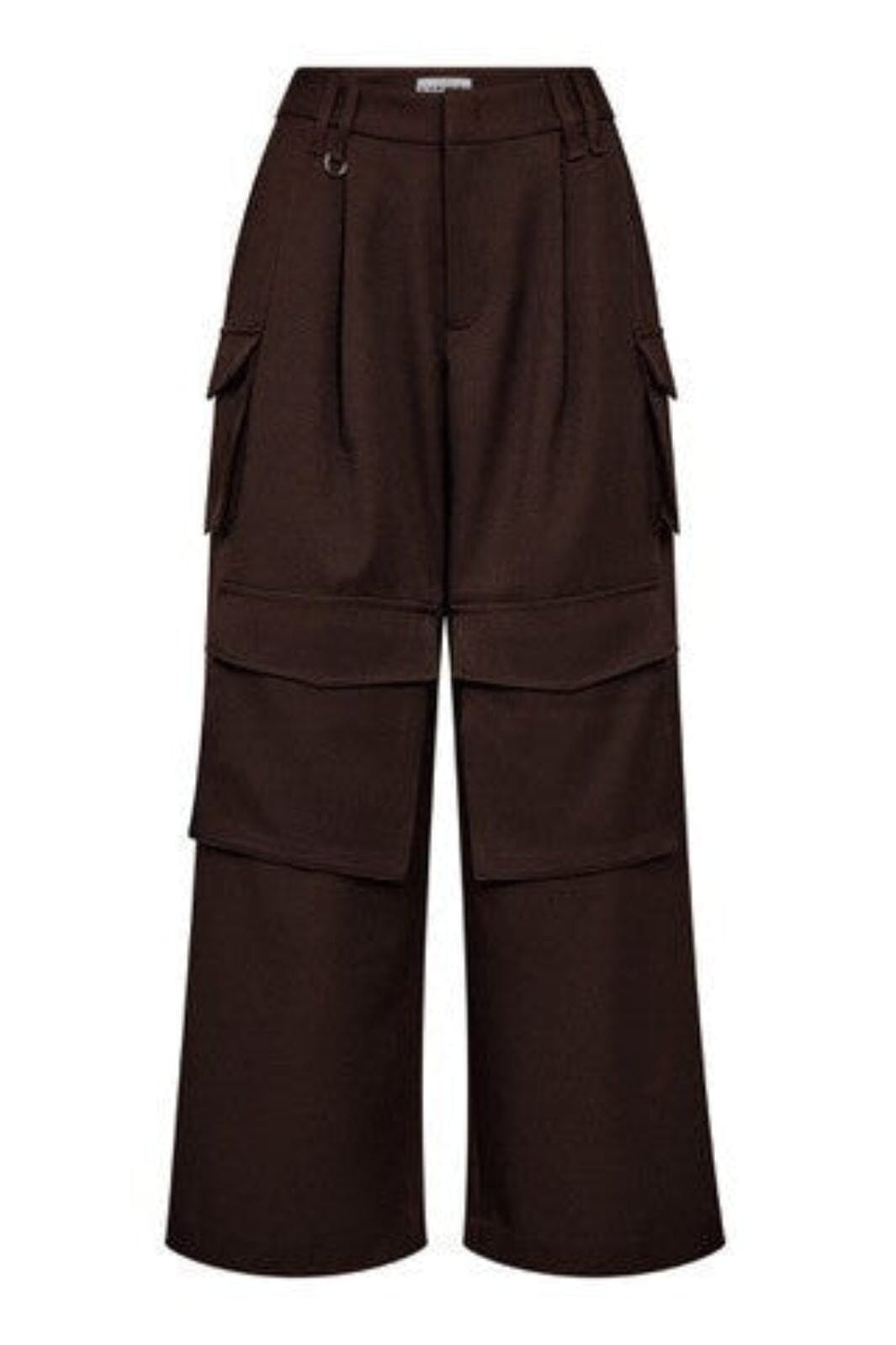 Haute L'Amitié - Zeppe Scout Tailor Pant HL10868 - Mocca Bukser 