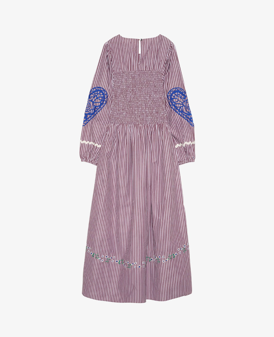 Sissel Edelbo - Ivy Dress Se 2021 - Purple Stripes
