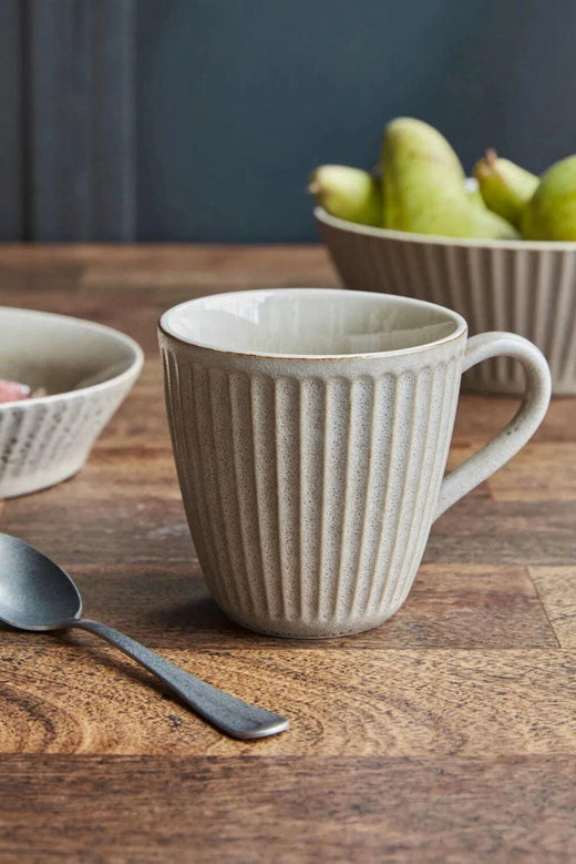 House Doctor - Krus, Hdpleat, Grå, Brun - 206260242 Krus 