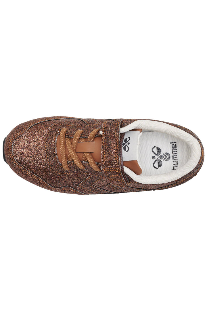 Hummel - Reflex Glitter JR - Copper Sneakers 